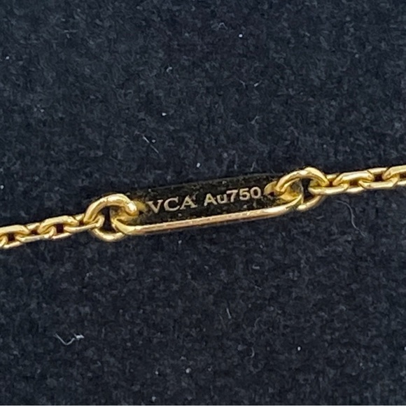 ✈️sold Van cleef and arpels necklace - Picture 4 of 4